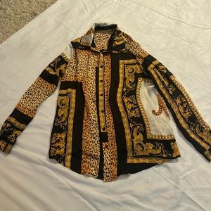 Nasty gal fun blouse